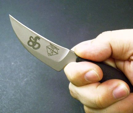 Clinch Pick Knife